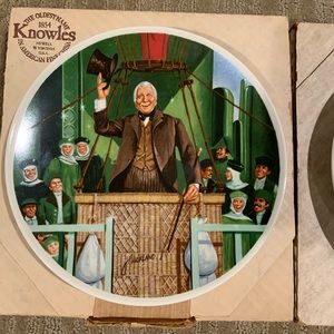 Wizard of Oz Collectors Plate